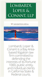 Mobile Screenshot of llcllp.com